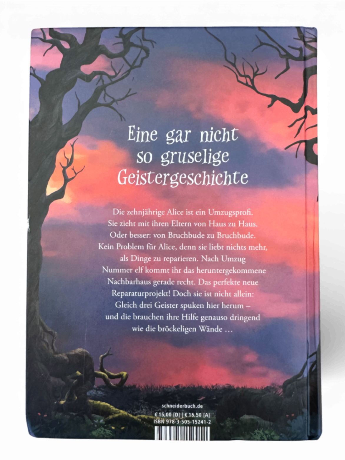 Buch "Alice und die Geister von nebenan" | Schneiderbuch
