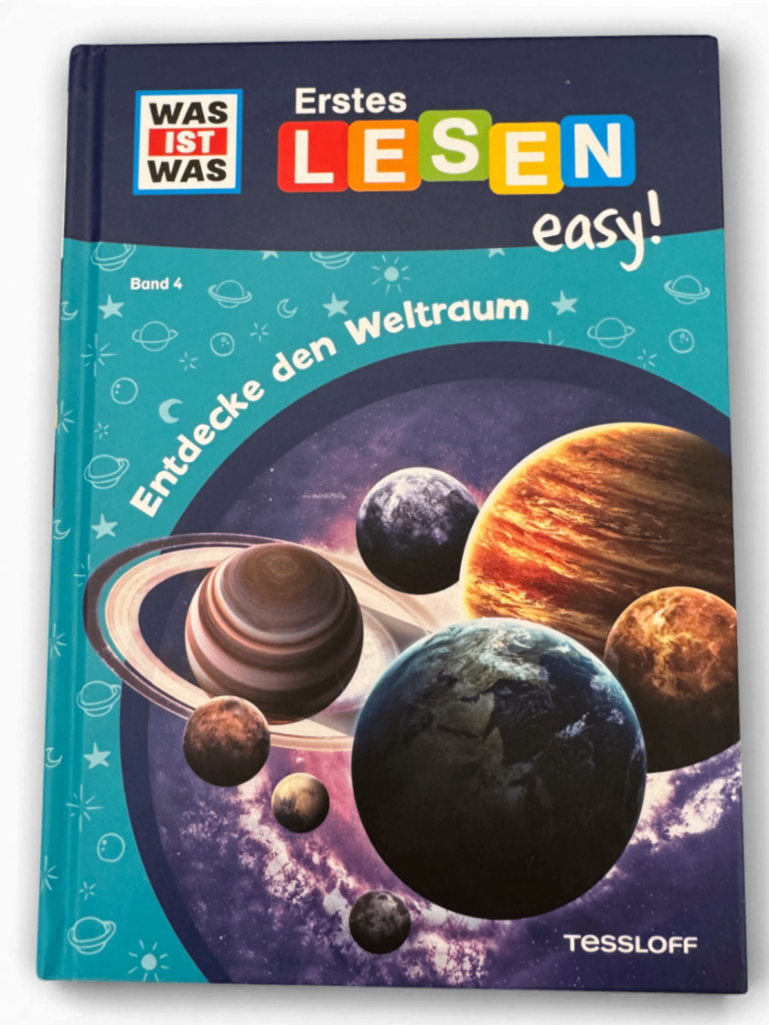 Buch "Entdecke den Weltraum" Band 4 | Tessloff