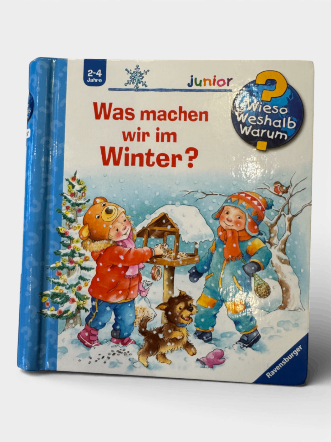 Buch "Was machen wir im Winter?" Bd.58 | Ravensburger