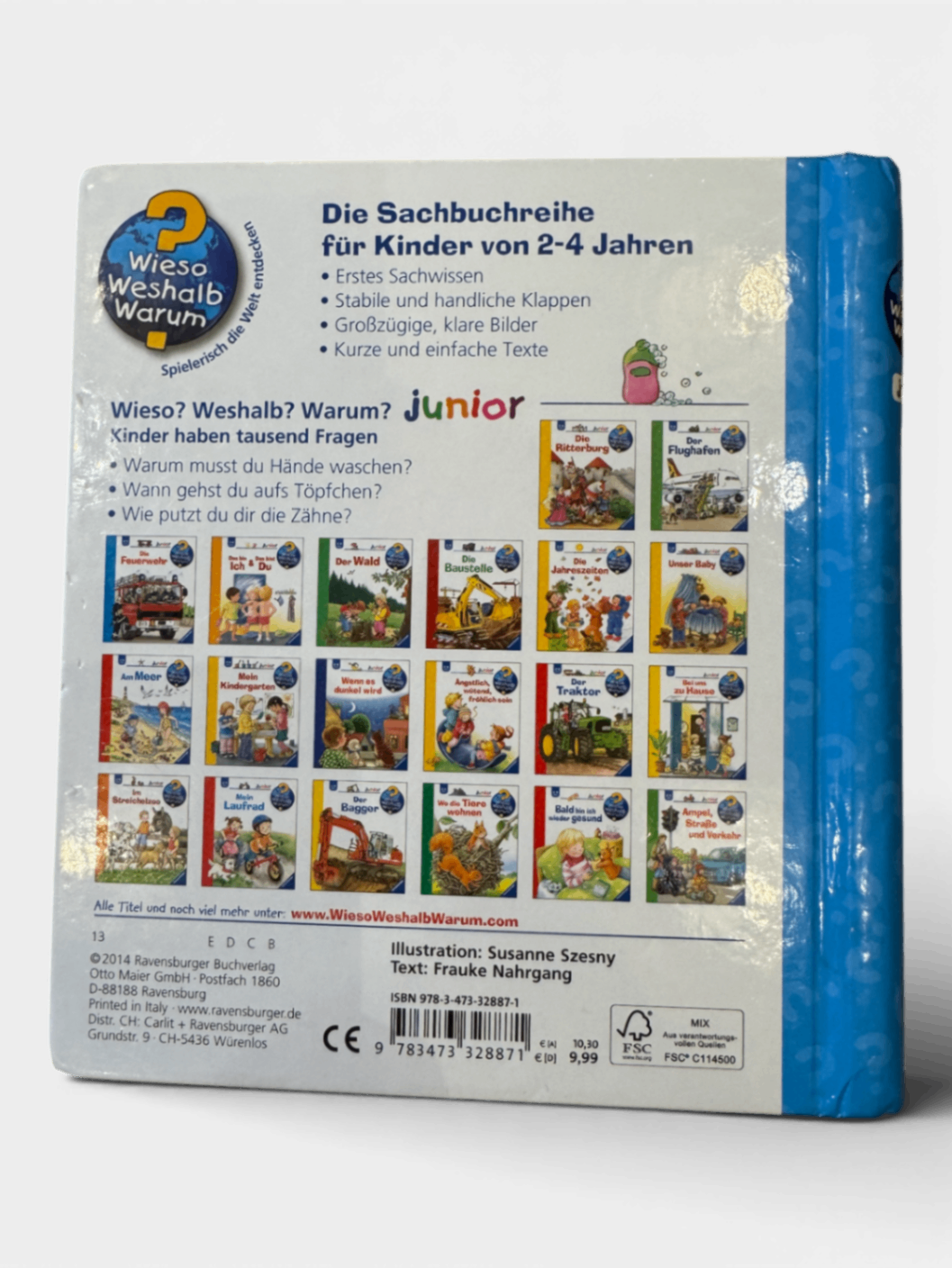 Buch "Zähne putzen, Pipi machen" Bd.52 | Ravensburger