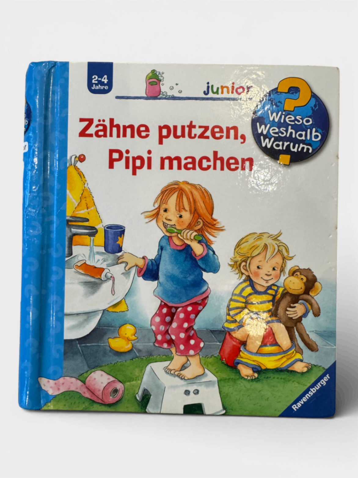 Buch "Zähne putzen, Pipi machen" Bd.52 | Ravensburger