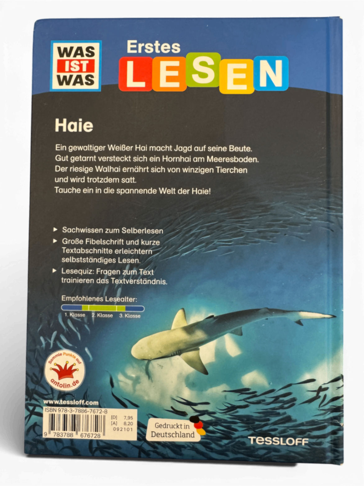 Buch "Haie" Band 16 Gr. | Tessloff