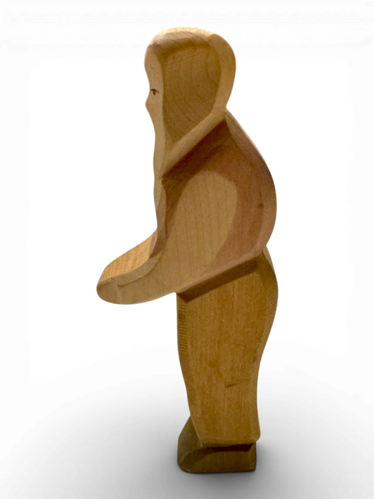 Spielzeugfigur "Großvater" 10021 Naturholz Gr.14.5 cm | Ostheimer