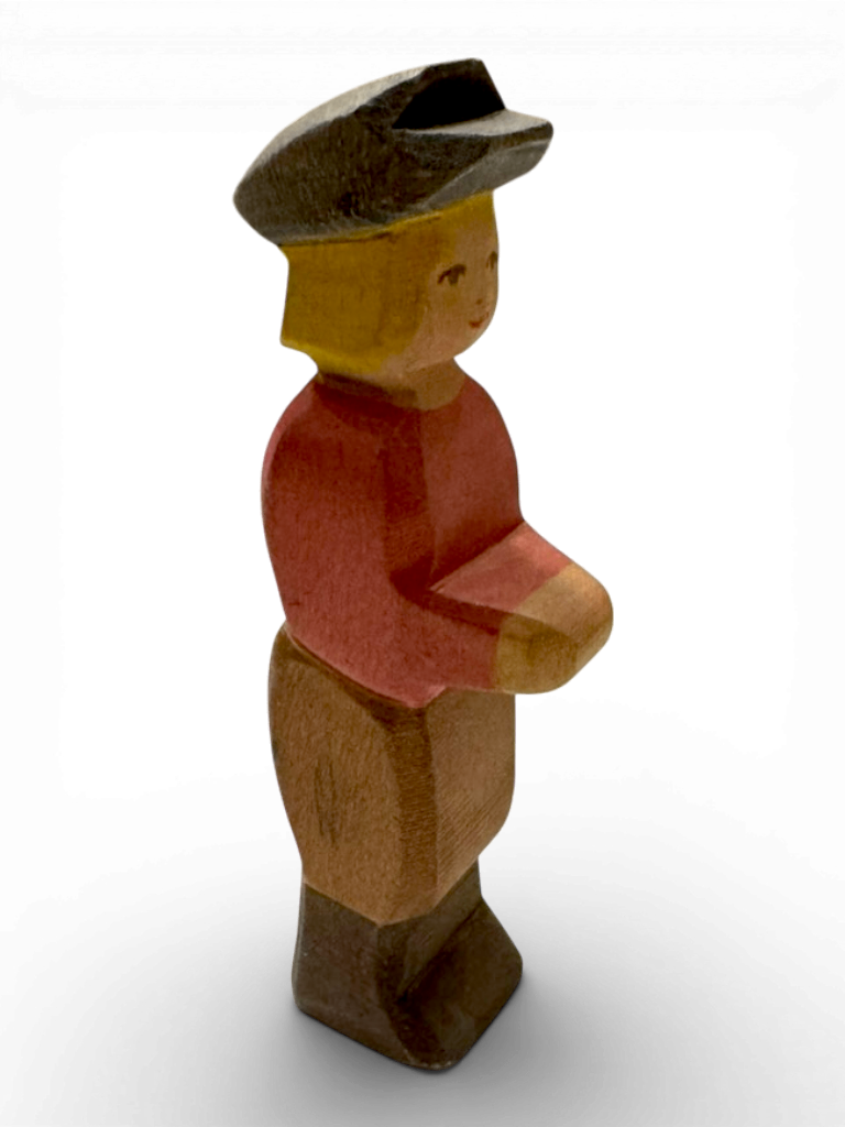 Spielzeugfigur "Sohn" 10013 Naturholz Gr.15cm | Ostheimer