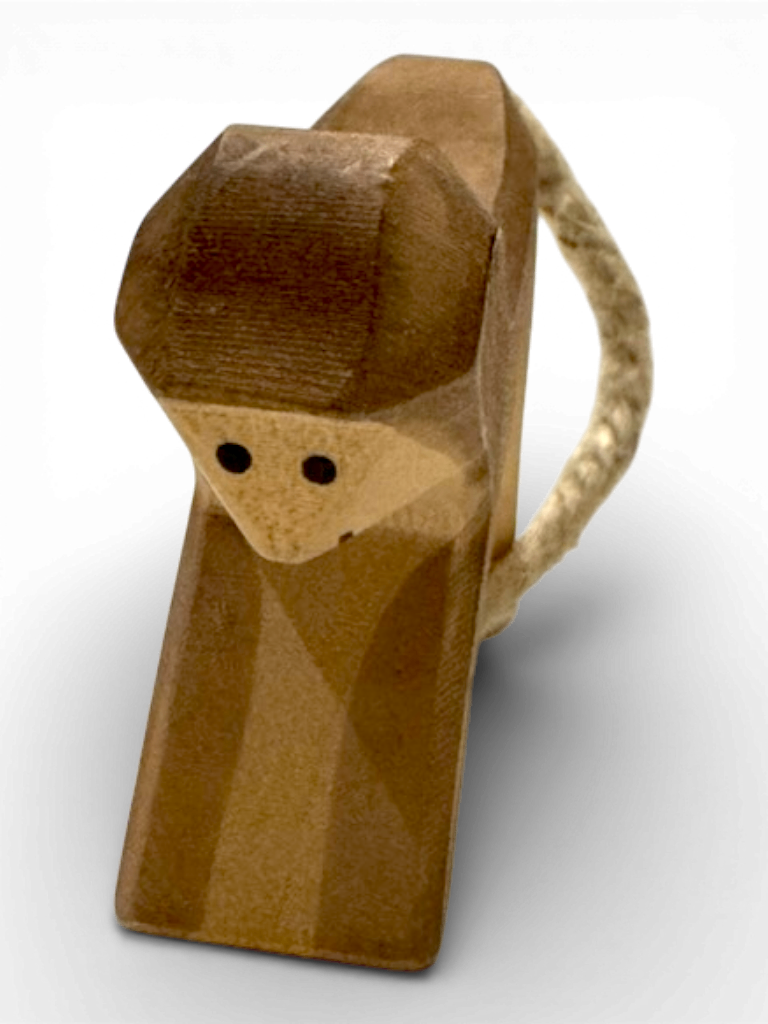 Spielzeugfigur "Äffchen" 2080 | Ostheimer