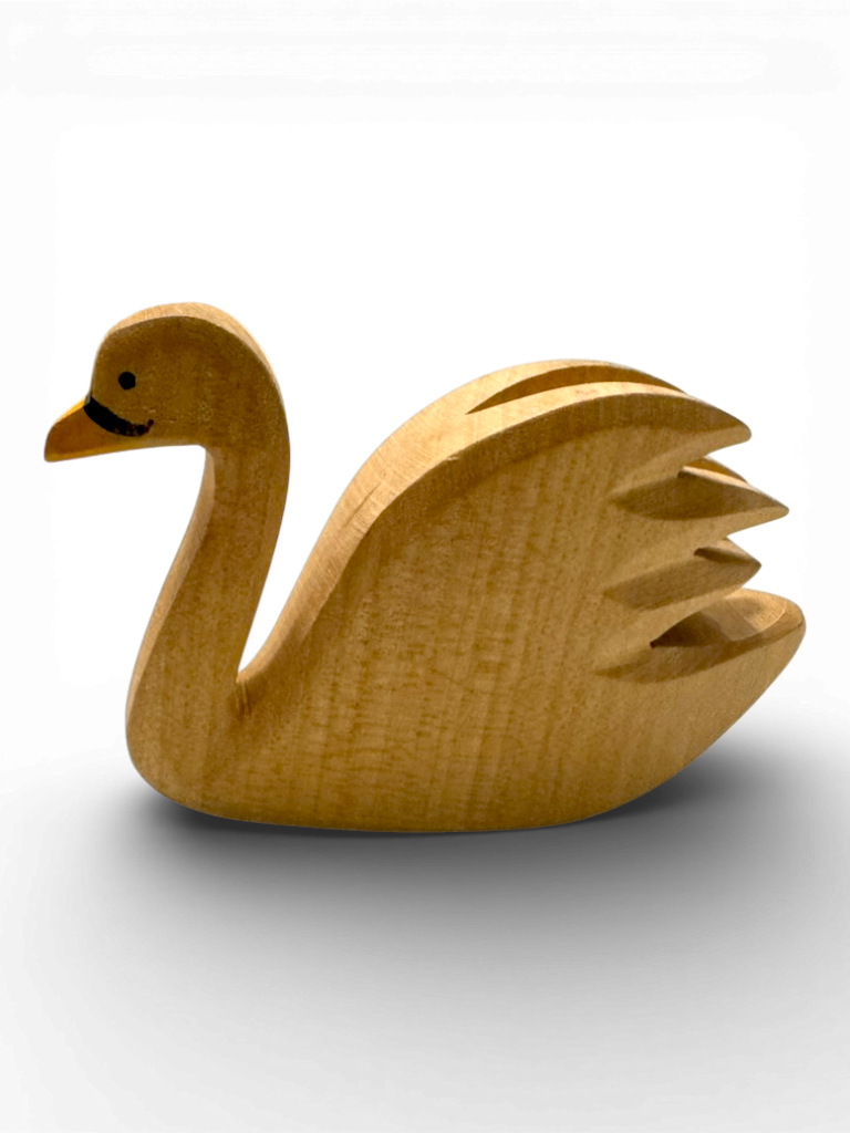 Spielzeugfigur "Schwan hoch" 1593 | Ostheimer