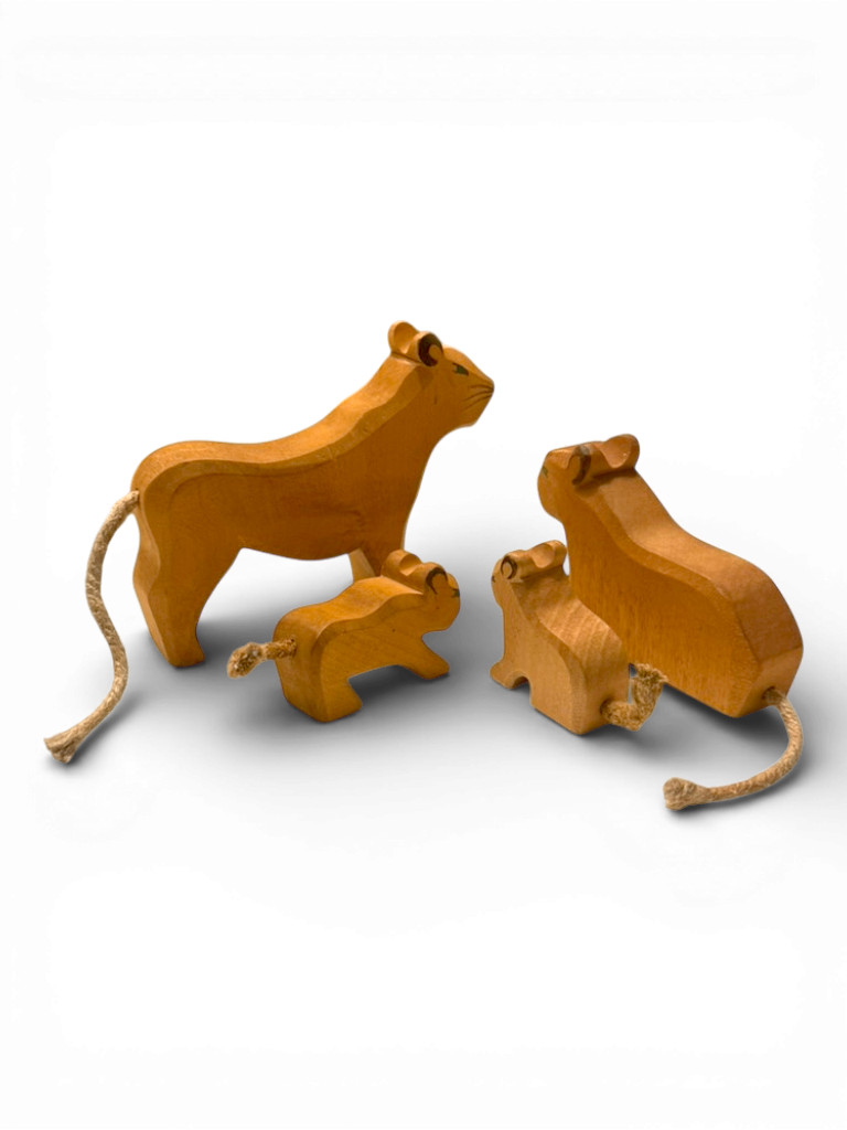 Set "Löwenfamilie" | Ostheimer