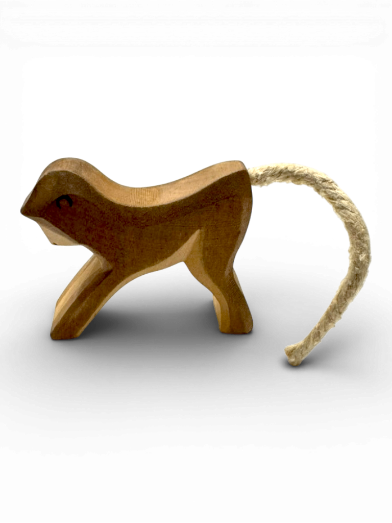 Spielzeugfigur "Äffchen" 2080 | Ostheimer