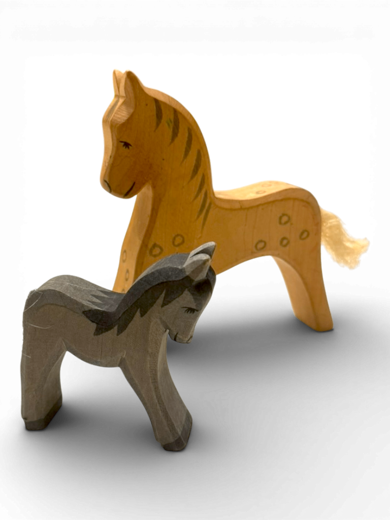 Spielzeugfigur "Zebra Klein" 2075 | Ostheimer