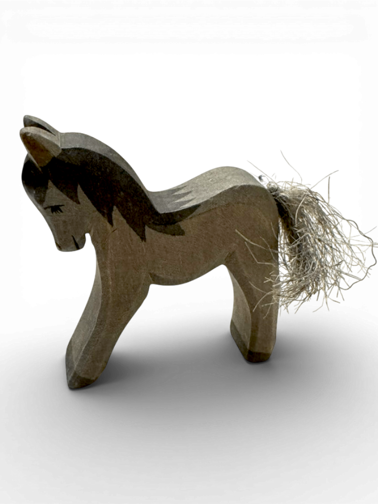 Spielzeugfigur "Zebra Klein" 2075 | Ostheimer