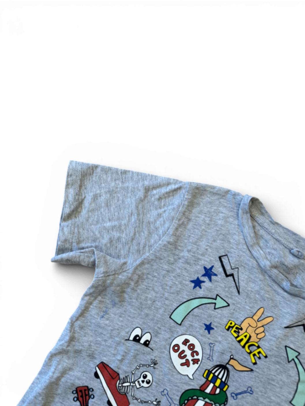 T-Shirt Grau Gr.104 | Stella Mc Cartney Kids