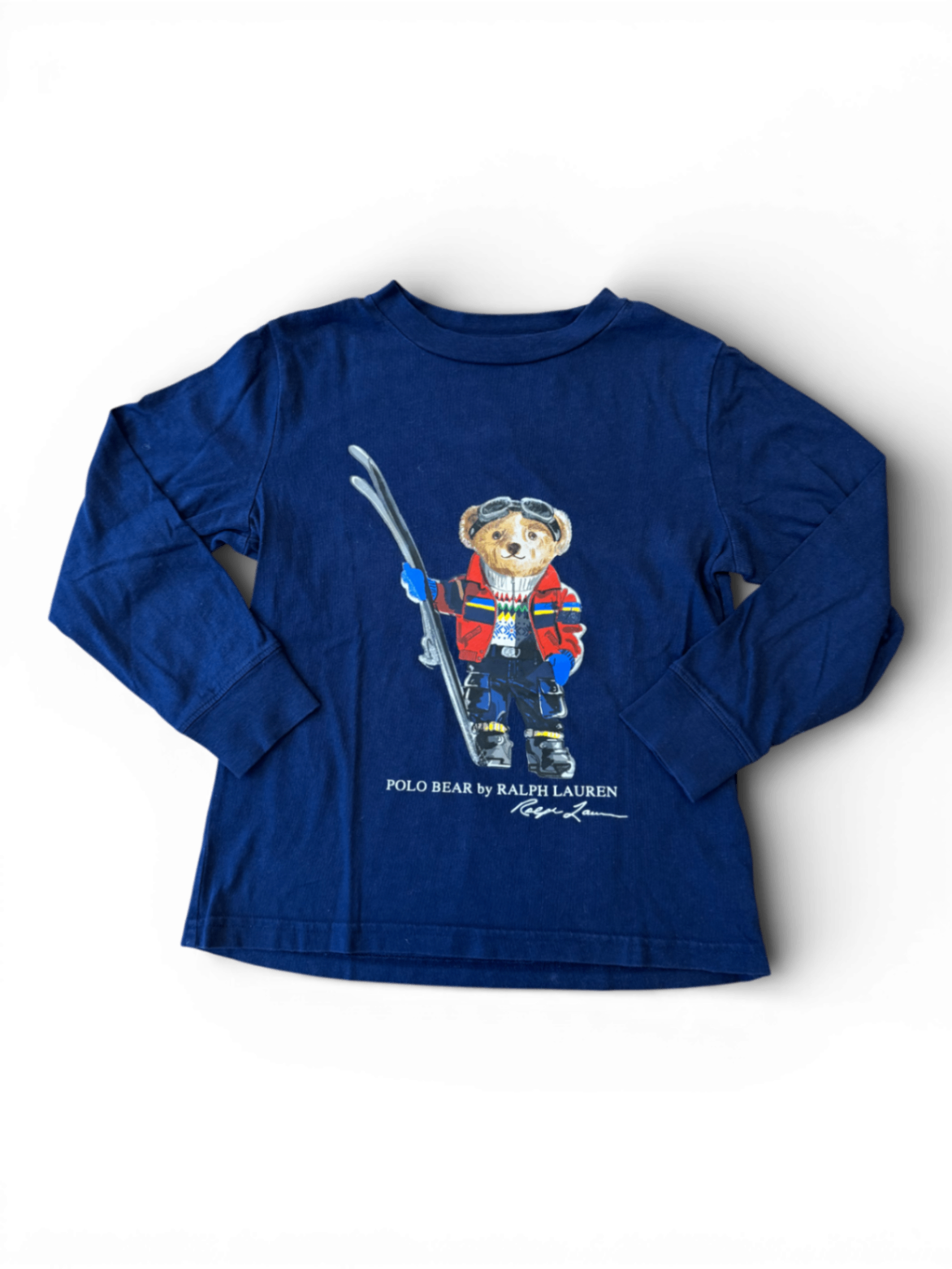 Longsleeve Blau Gr.110 | Polo Ralph Lauren