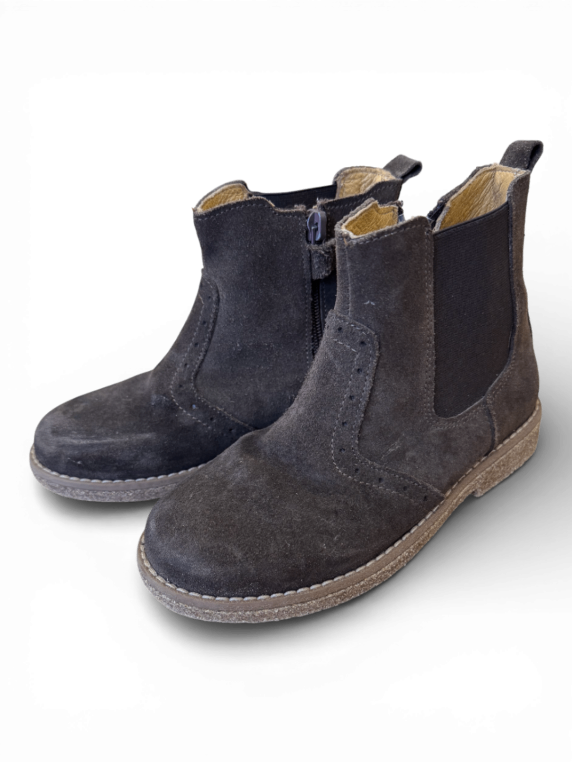 "Elo" Chelsea Boots Braun Gr.30 | Papouelli