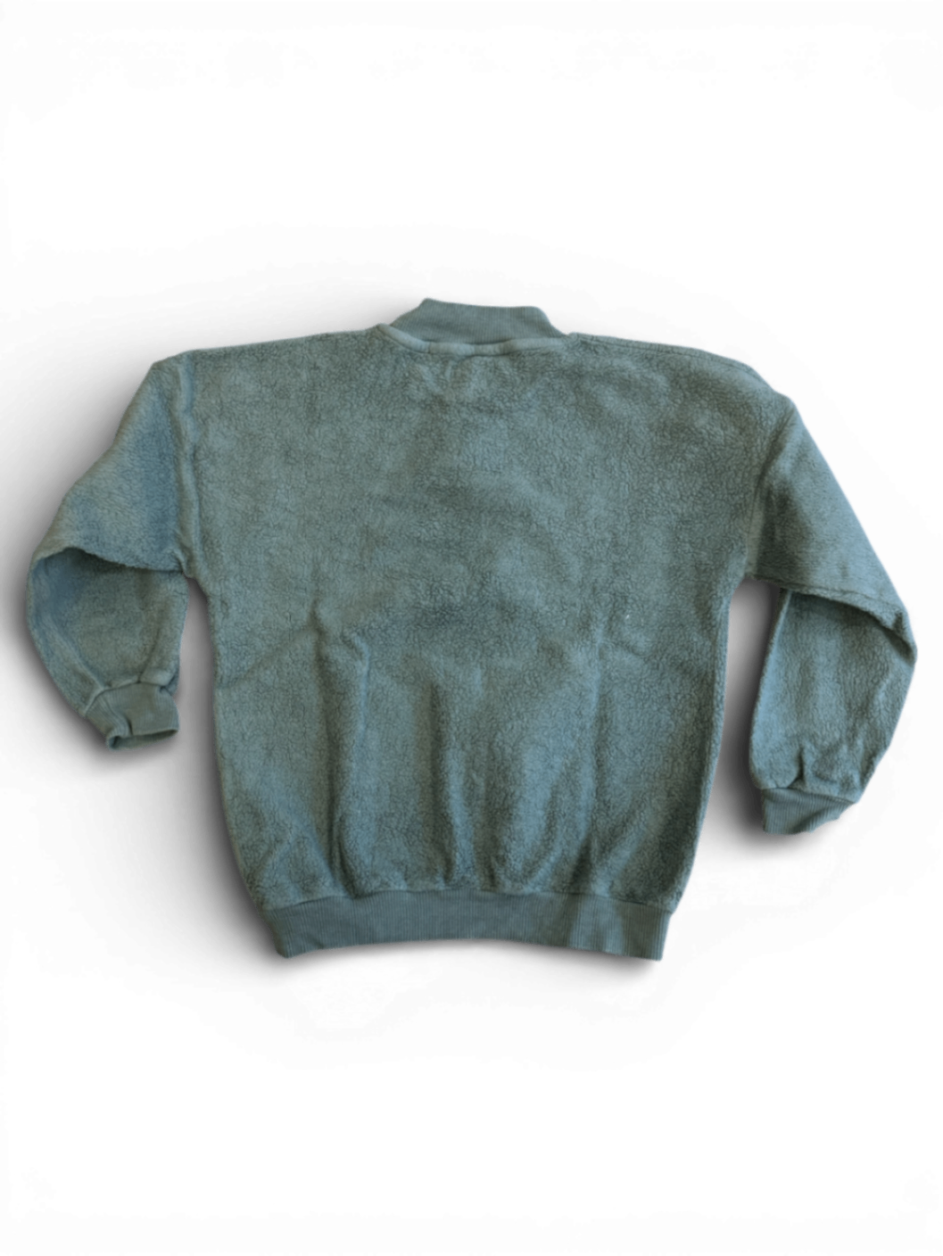 Sweatshirt Grün Gr.104/110 | Lötie Kids