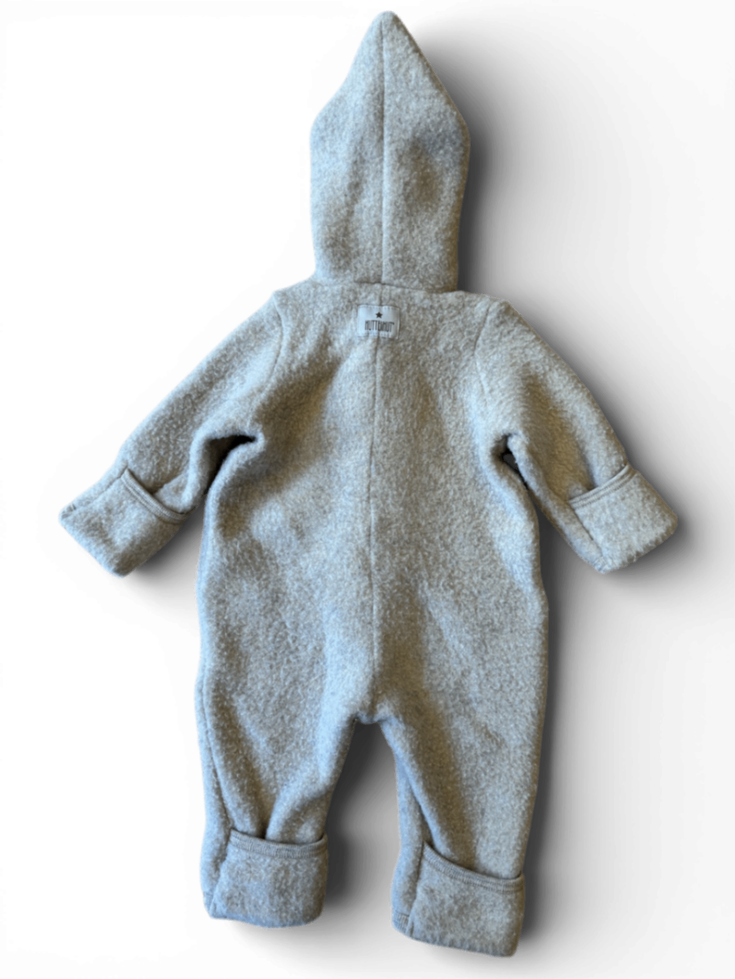Baby-Overall Beige Gr.68 | Huttelihut