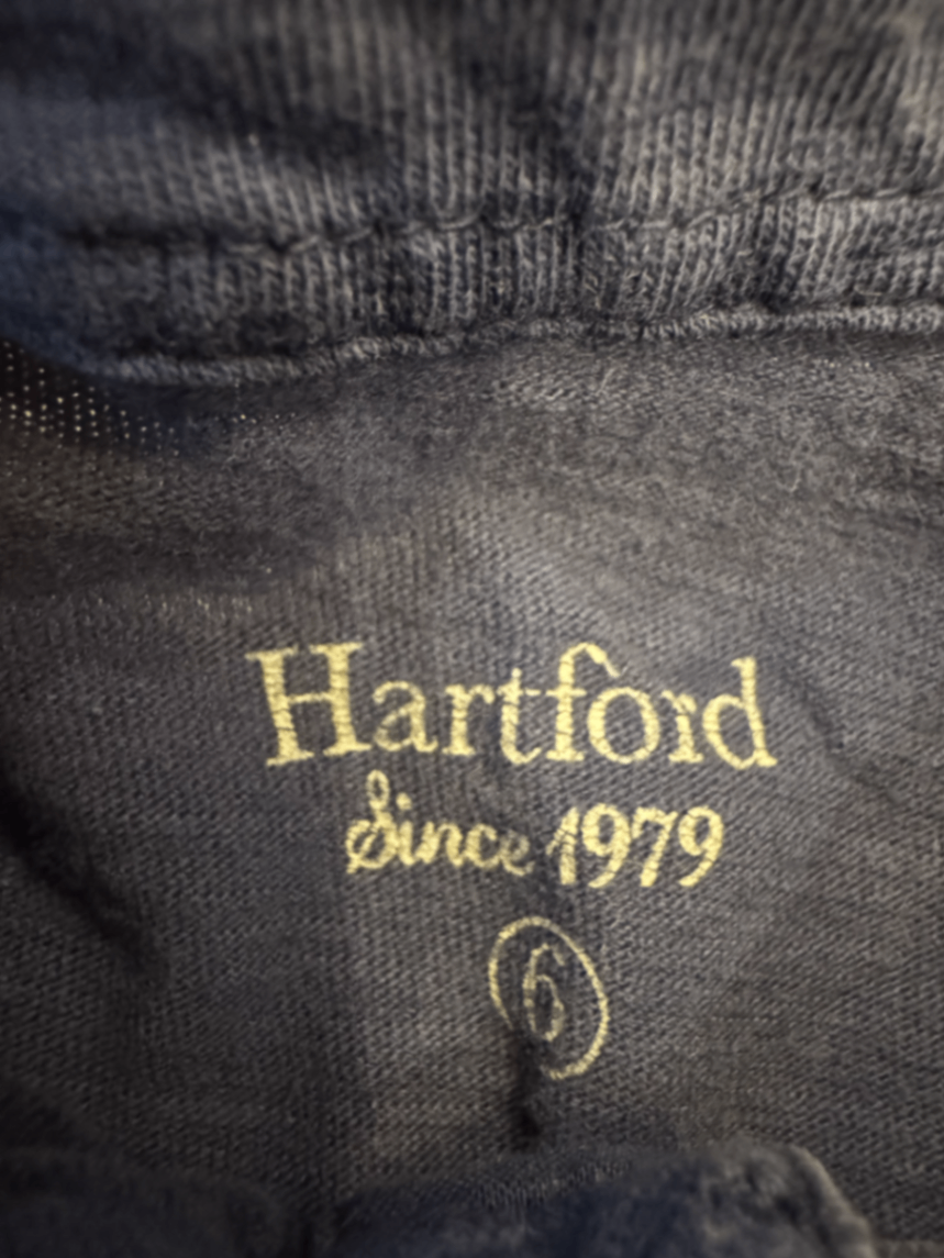 Langarmshirt Blau Gr.116 | Hartford