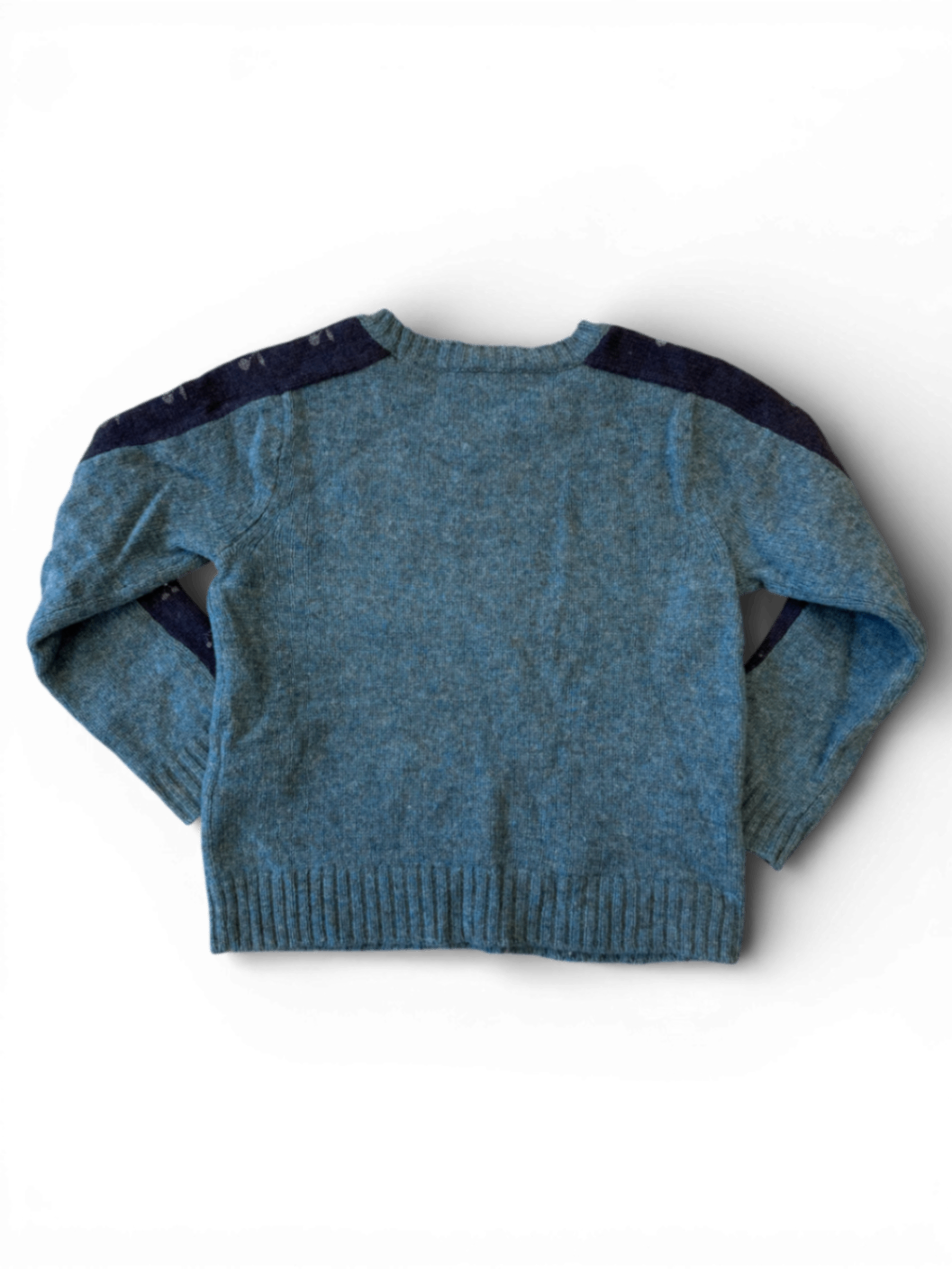 Pullover 100% Merino Grün Gr.104 | Bonpoint