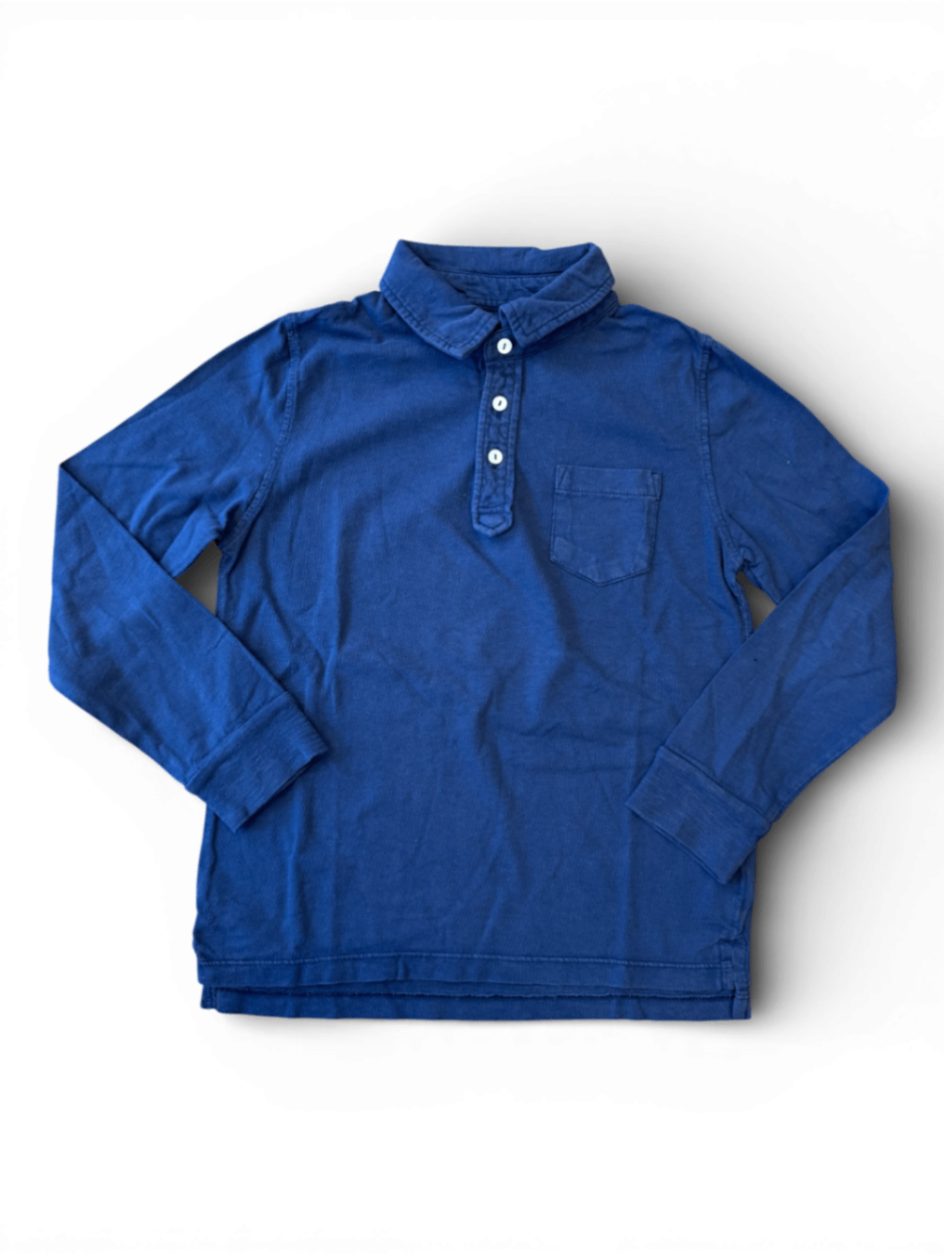 Langarmshirt Blau Gr.116 | Hartford