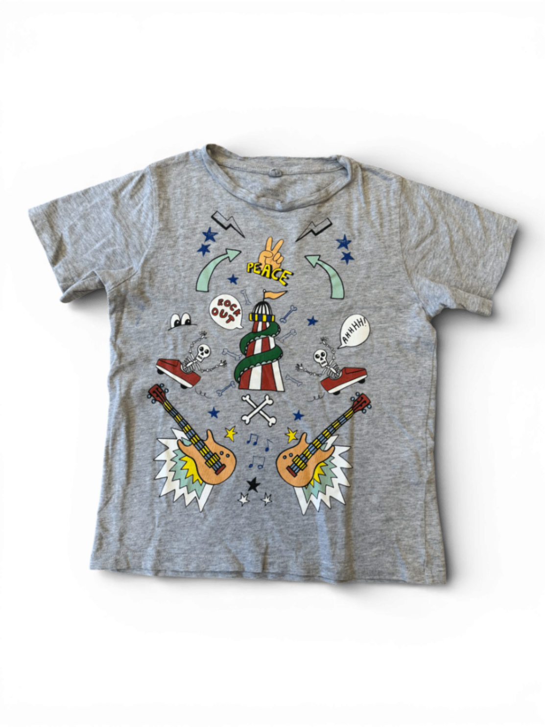 T-Shirt Grau Gr.104 | Stella Mc Cartney Kids