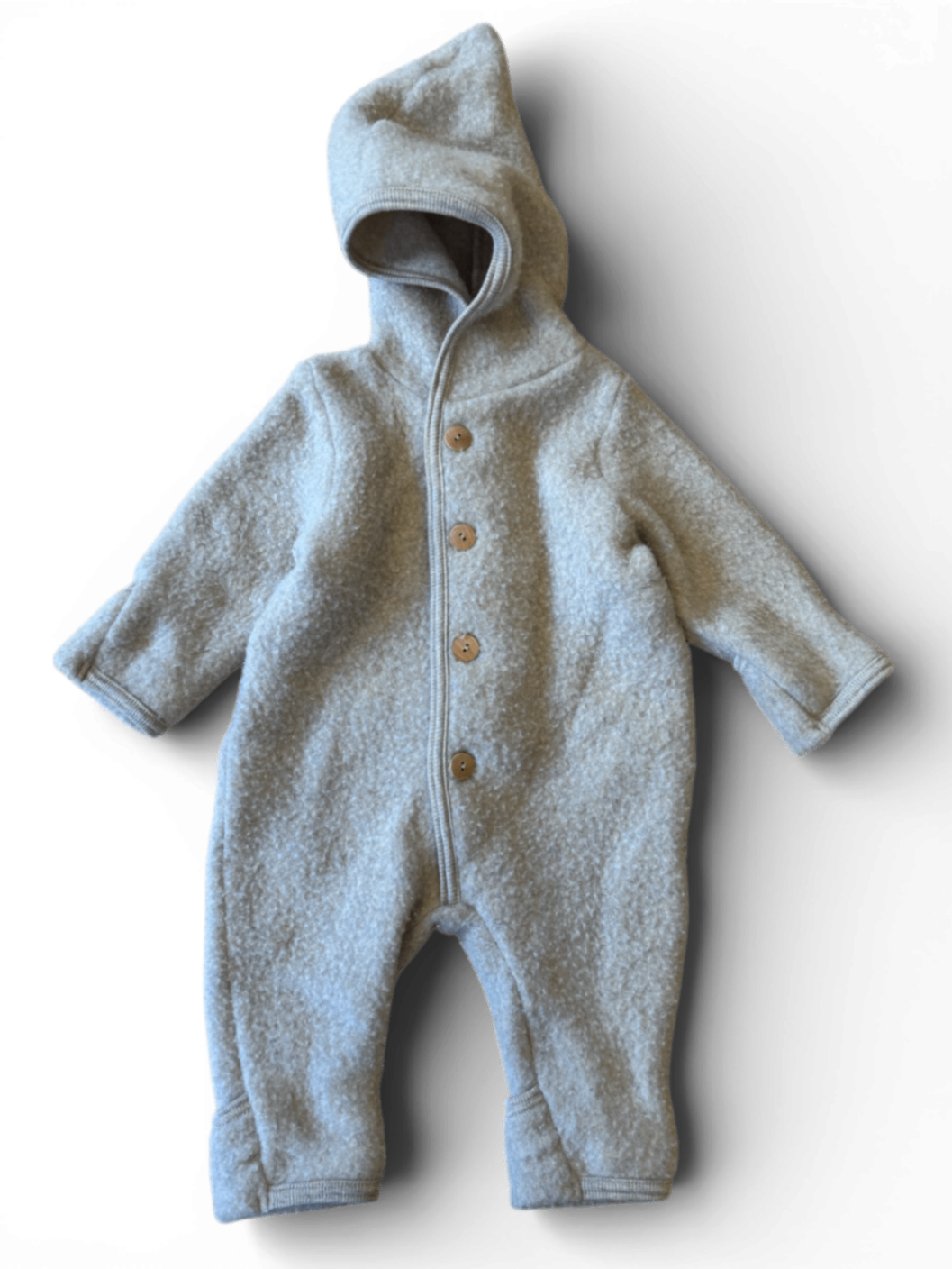 Baby-Overall Beige Gr.68 | Huttelihut