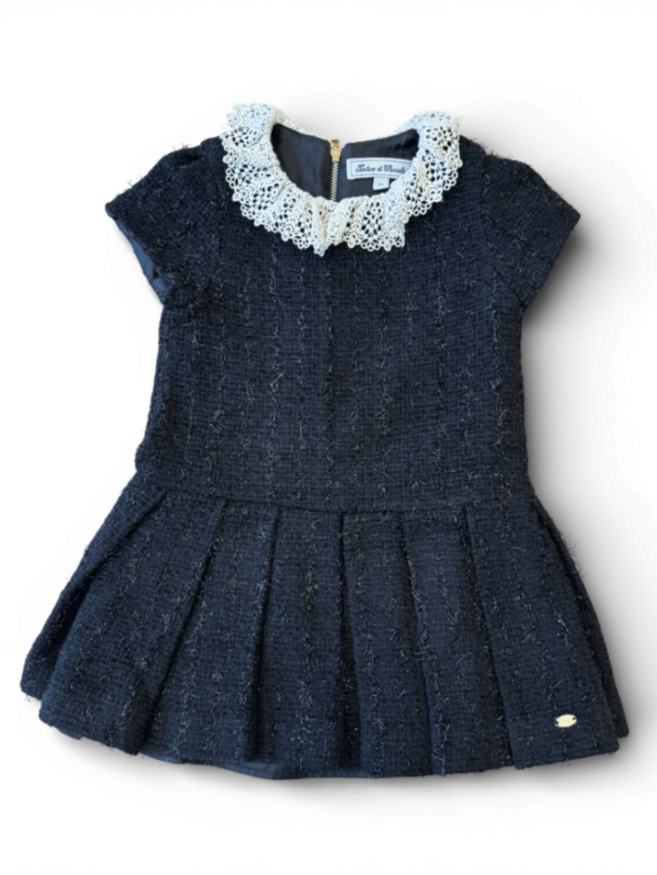 Kleid Schwarz Gr.98/104 | Tartine et Chocolat