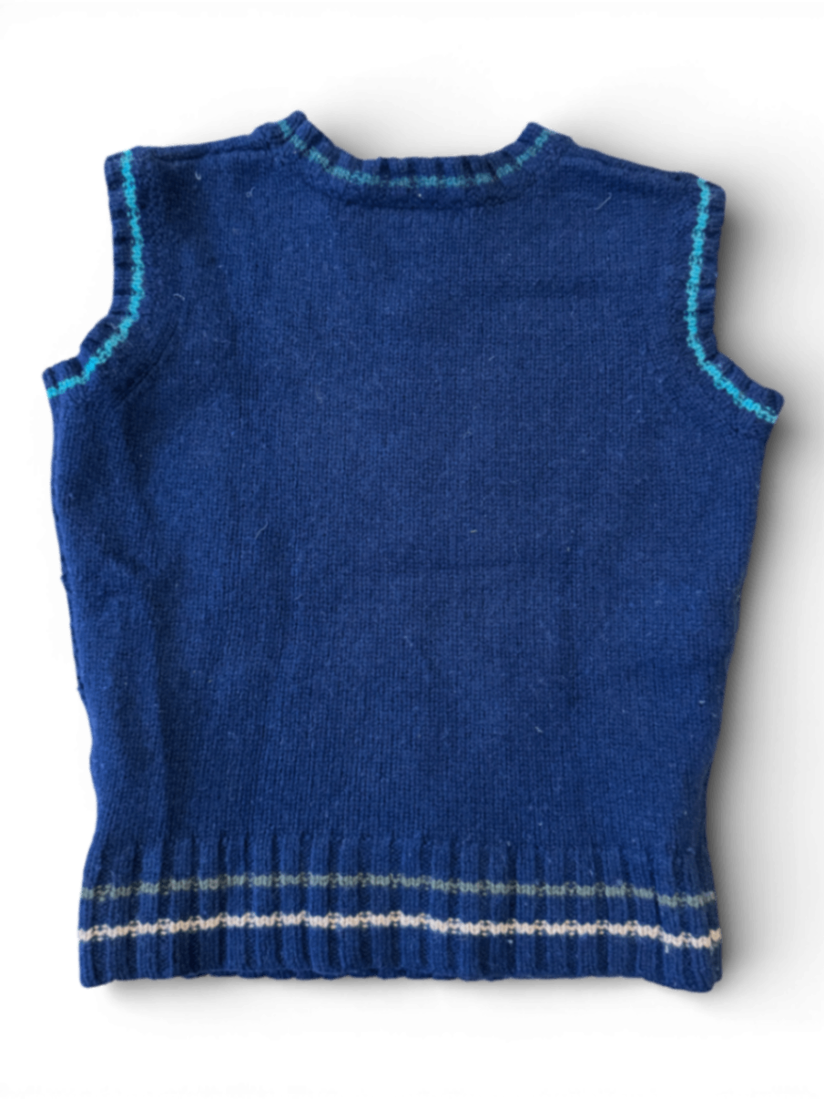 Pullunder Blau Gr.98/104 | Bonpoint