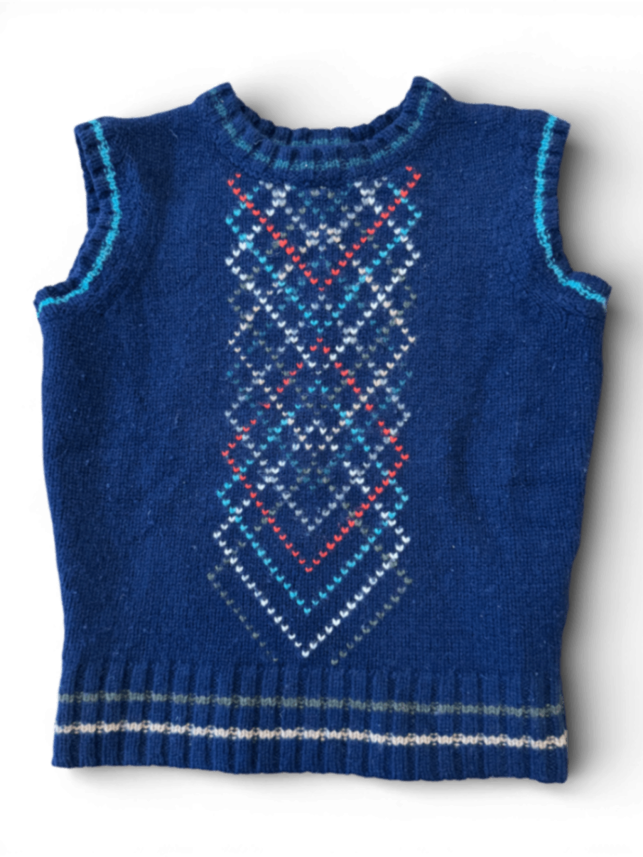 Pullunder Blau Gr.98/104 | Bonpoint