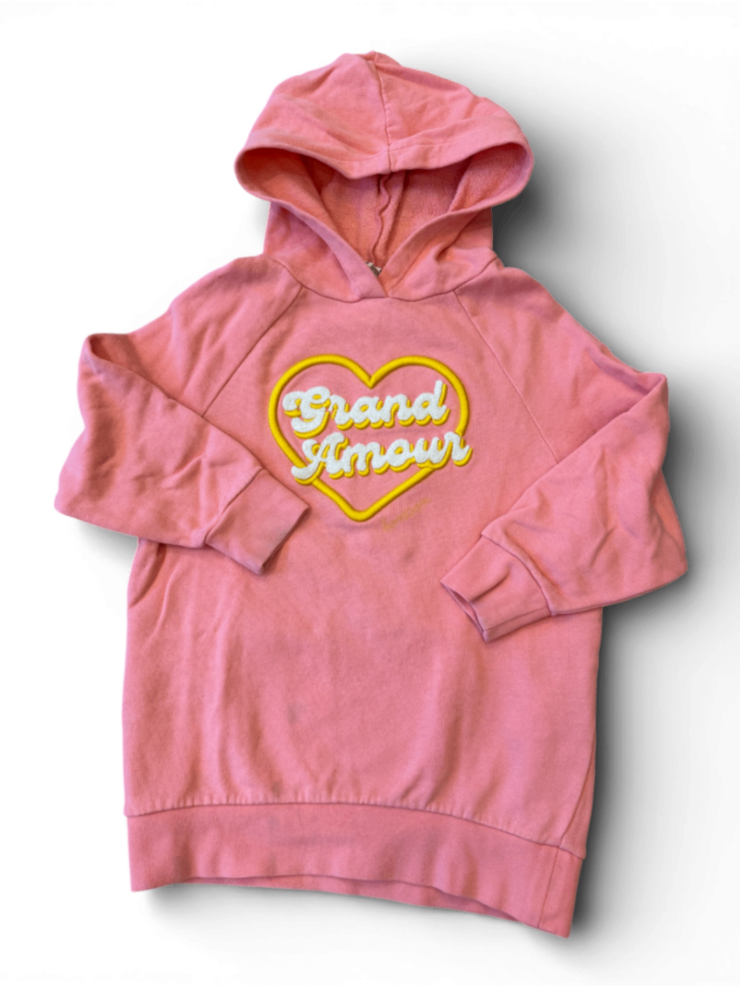 Hoodie lang Rosa Gr.104 | Bonton