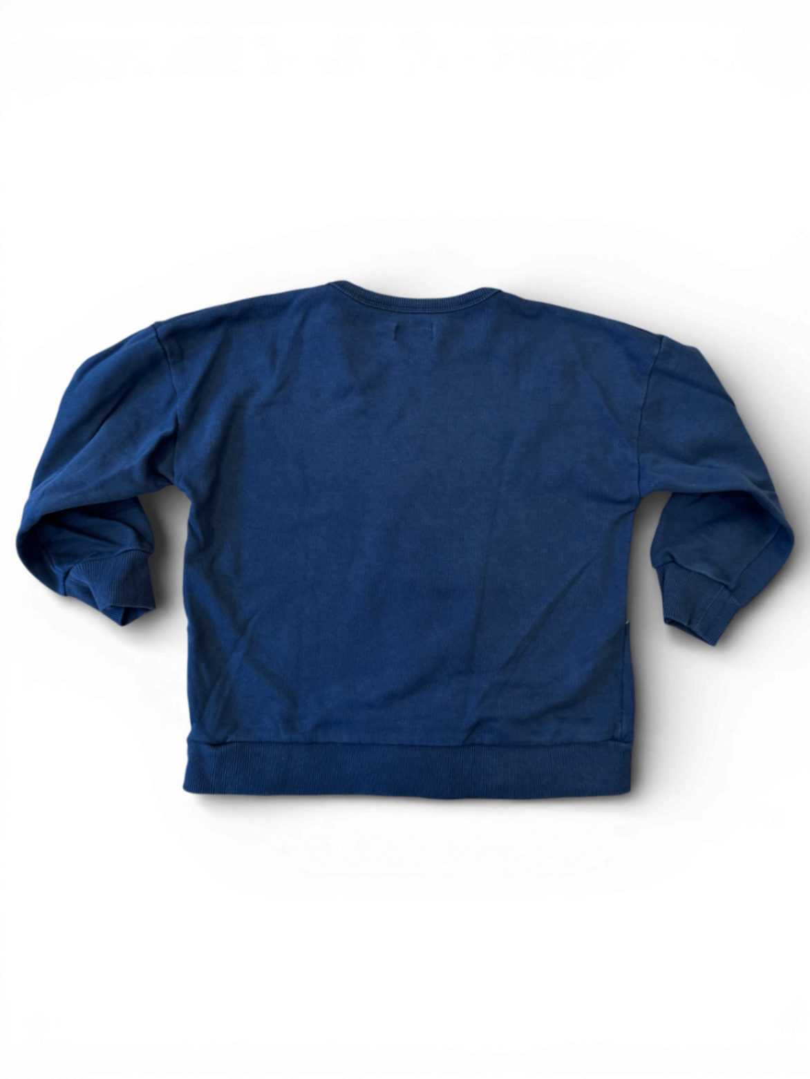 Sweatshirt mit Tiger-?rint Blau, Gold Gr.110/116 | Konges Sløjd