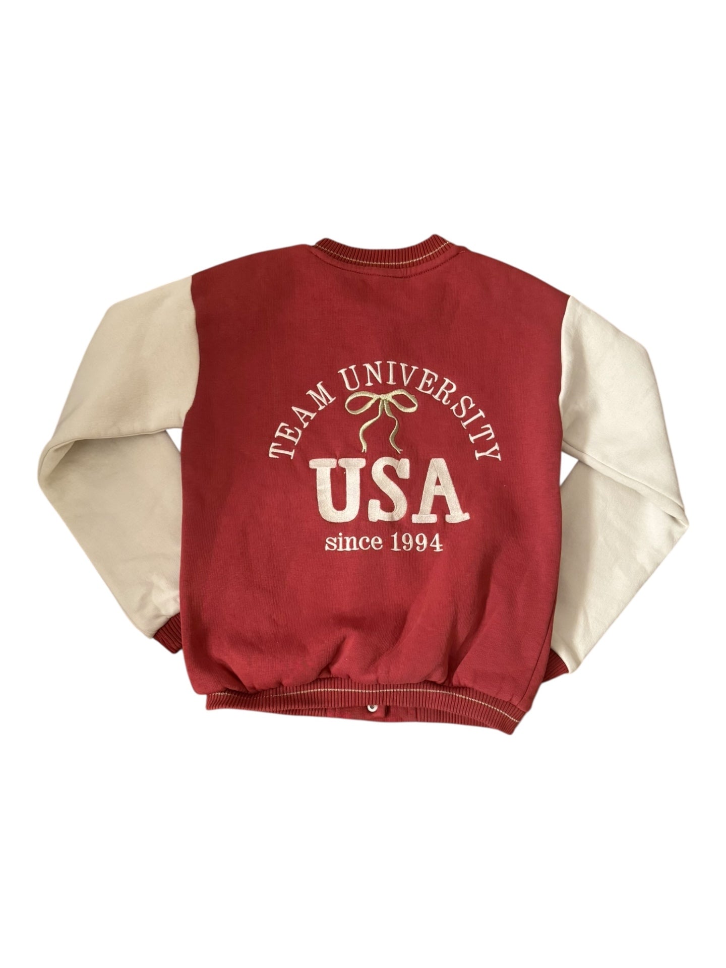 College-Jacke für Mädchen Jersey RGr.152 | Unbekannt