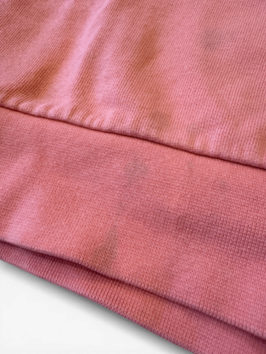 Hoodie lang Rosa Gr.104 | Bonton