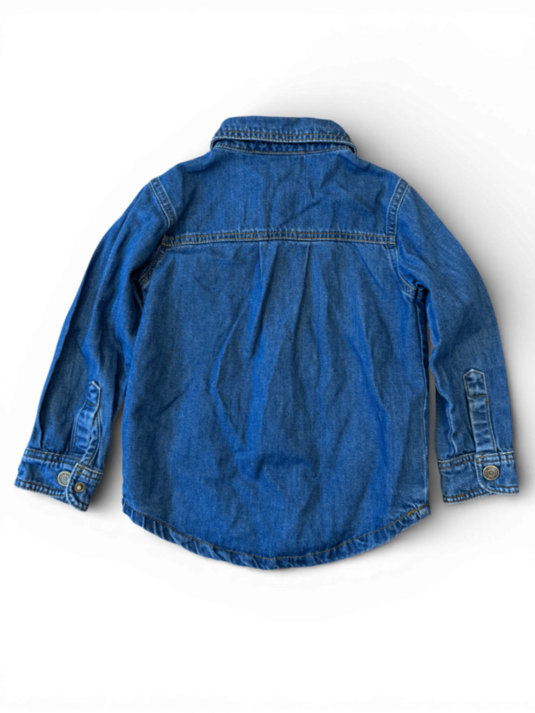 Jeanshemd Blau Gr.110/116 | The New