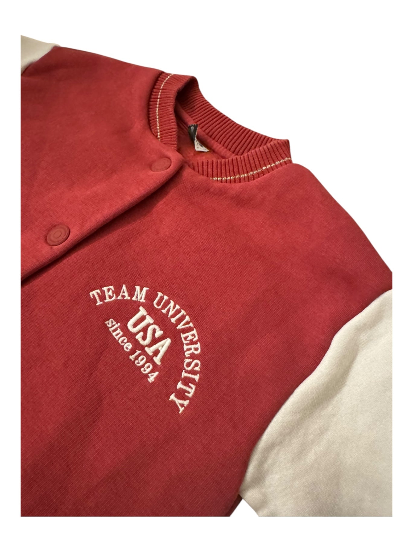 College-Jacke für Mädchen Jersey RGr.152 | Unbekannt