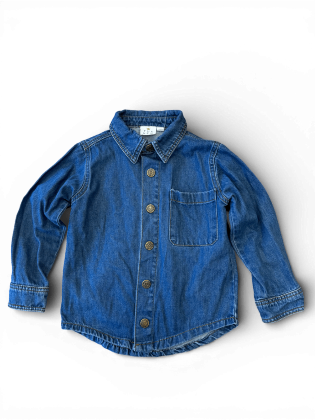 Jeanshemd Blau Gr.110/116 | The New