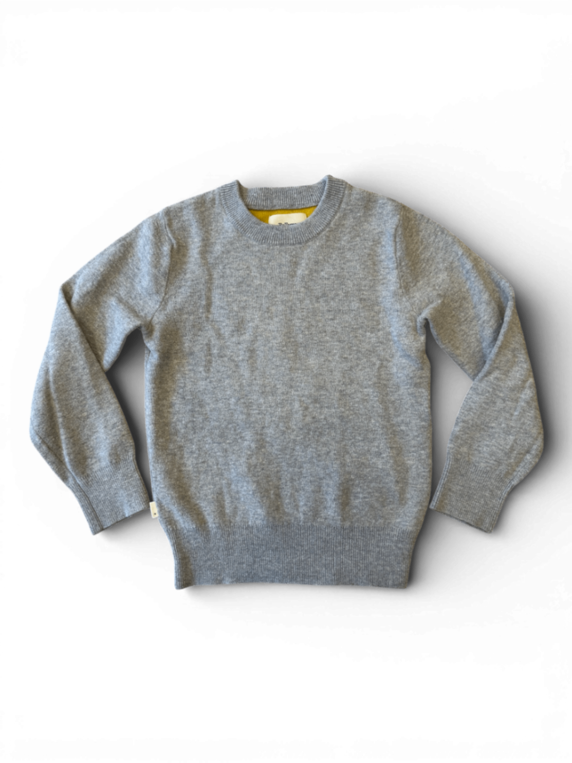 Pullover Rundhals Grau Gr.4 | Bellerose