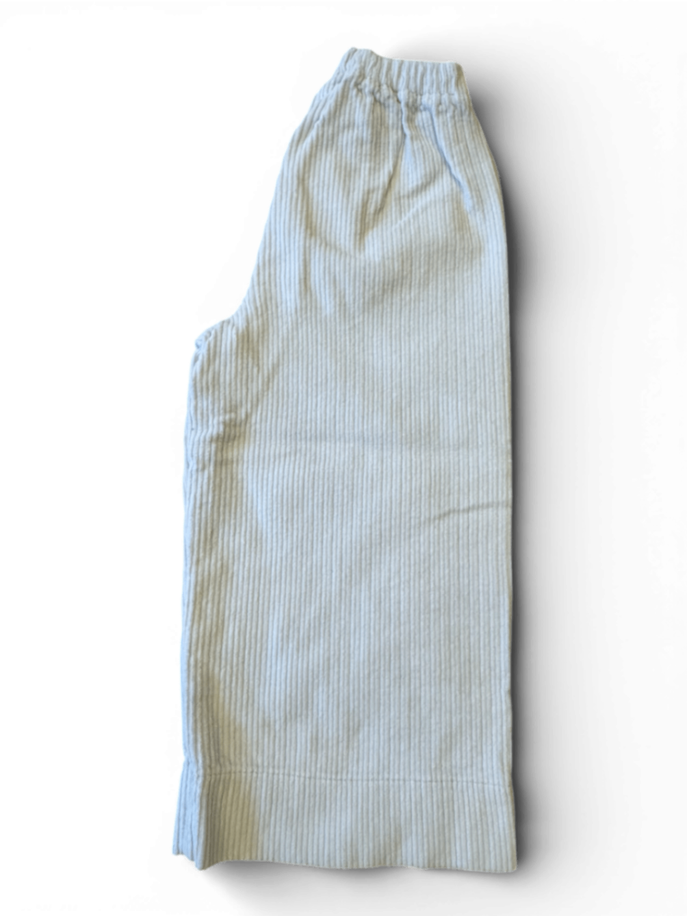 Cordhose mit Gummibund Crème Gr.104 | il gufo