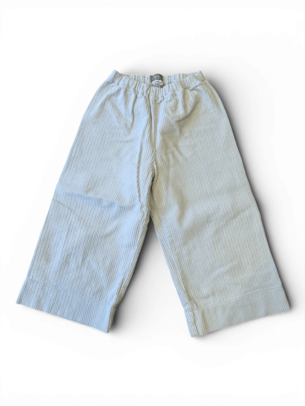 Cordhose mit Gummibund Crème Gr.104 | il gufo
