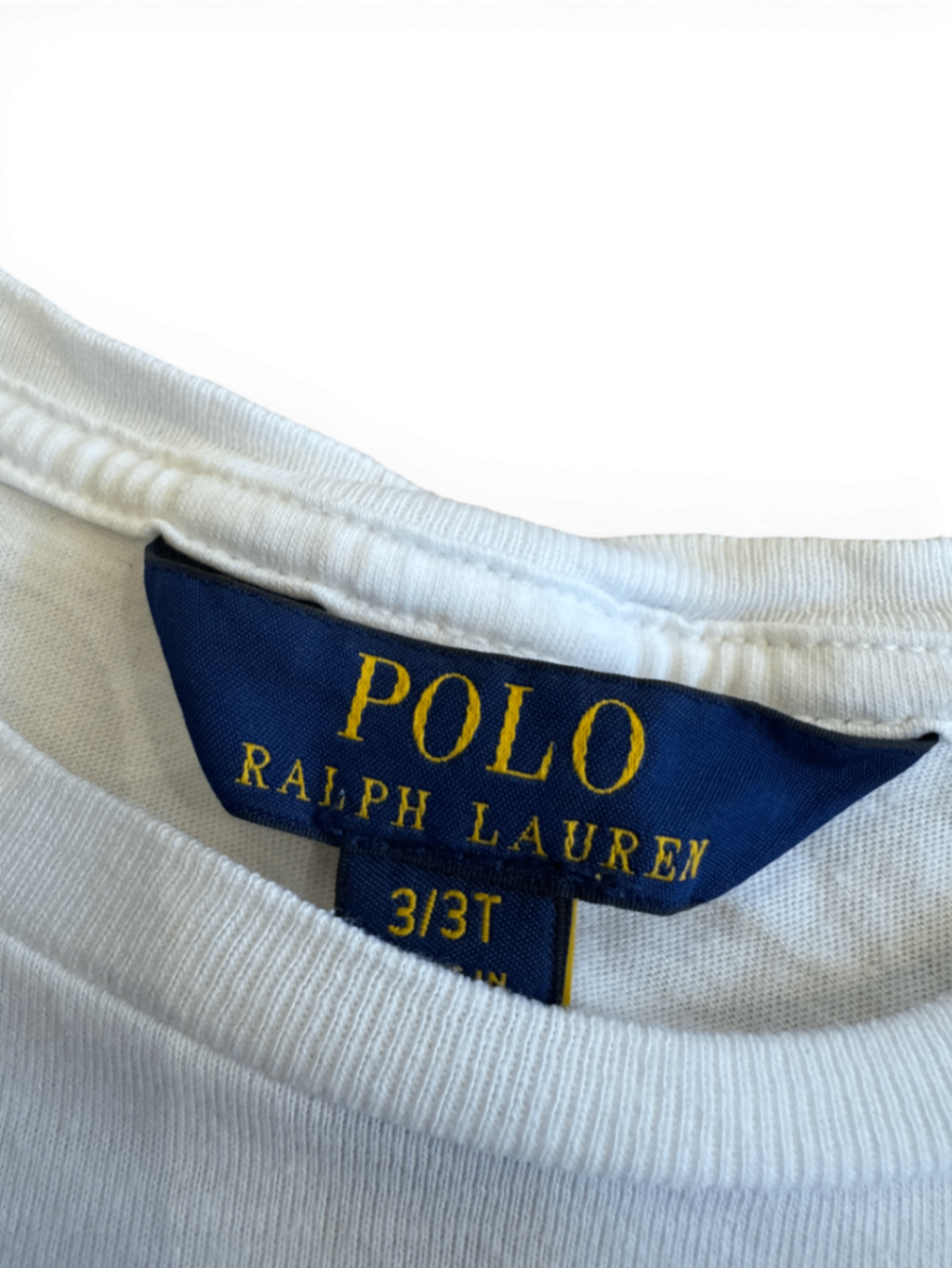 Longsleeve Mädchen Weiß Gr.92/98 | POLO RALPH LAUREN