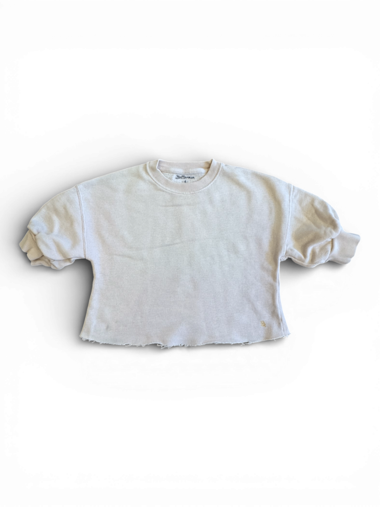 Sweatshirt Creme Gr.98/104 | Bellerose