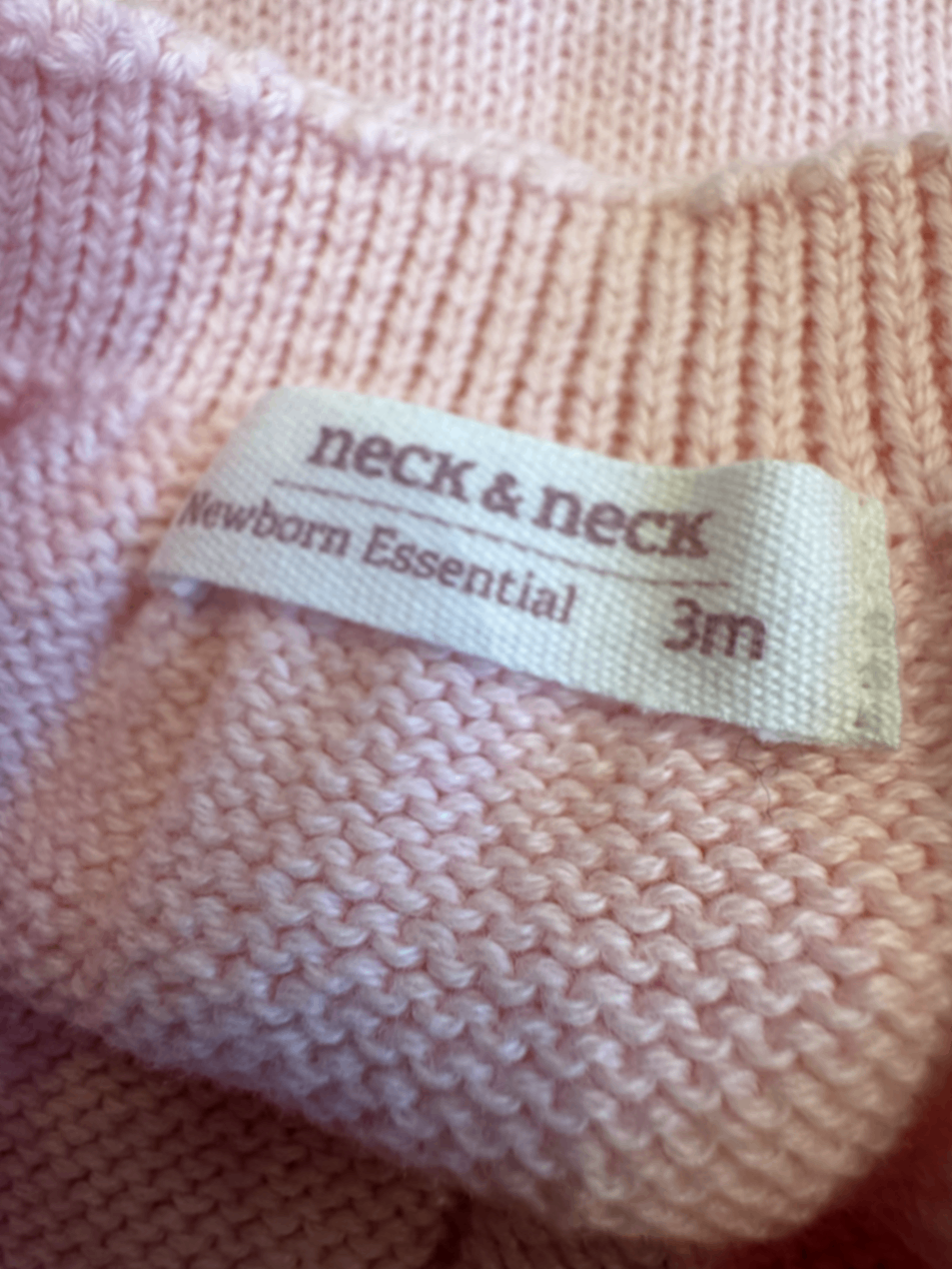 Set aus Kleid und Höschen Rosa Gr.62 | neck & neck