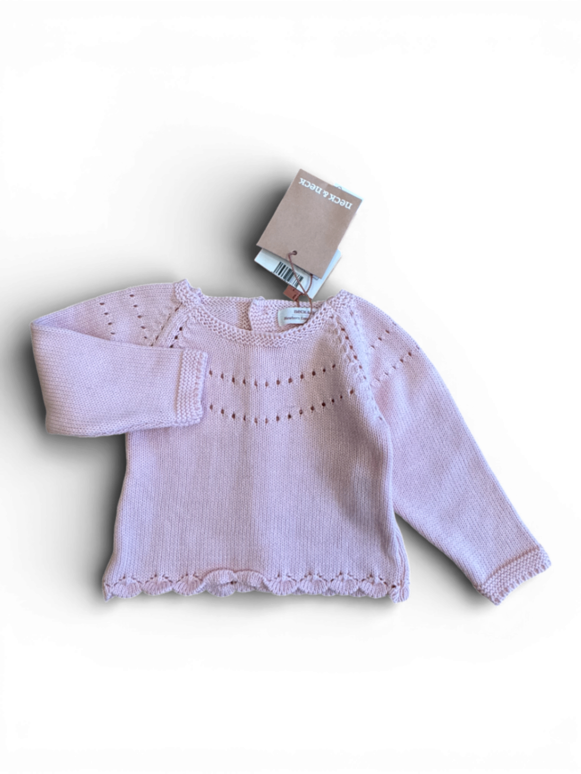 Set aus Kleid und Höschen Rosa Gr.62 | neck & neck