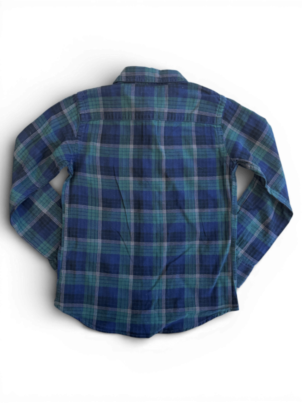 Hemd Blaugrün kariert Gr.104 | Hartford