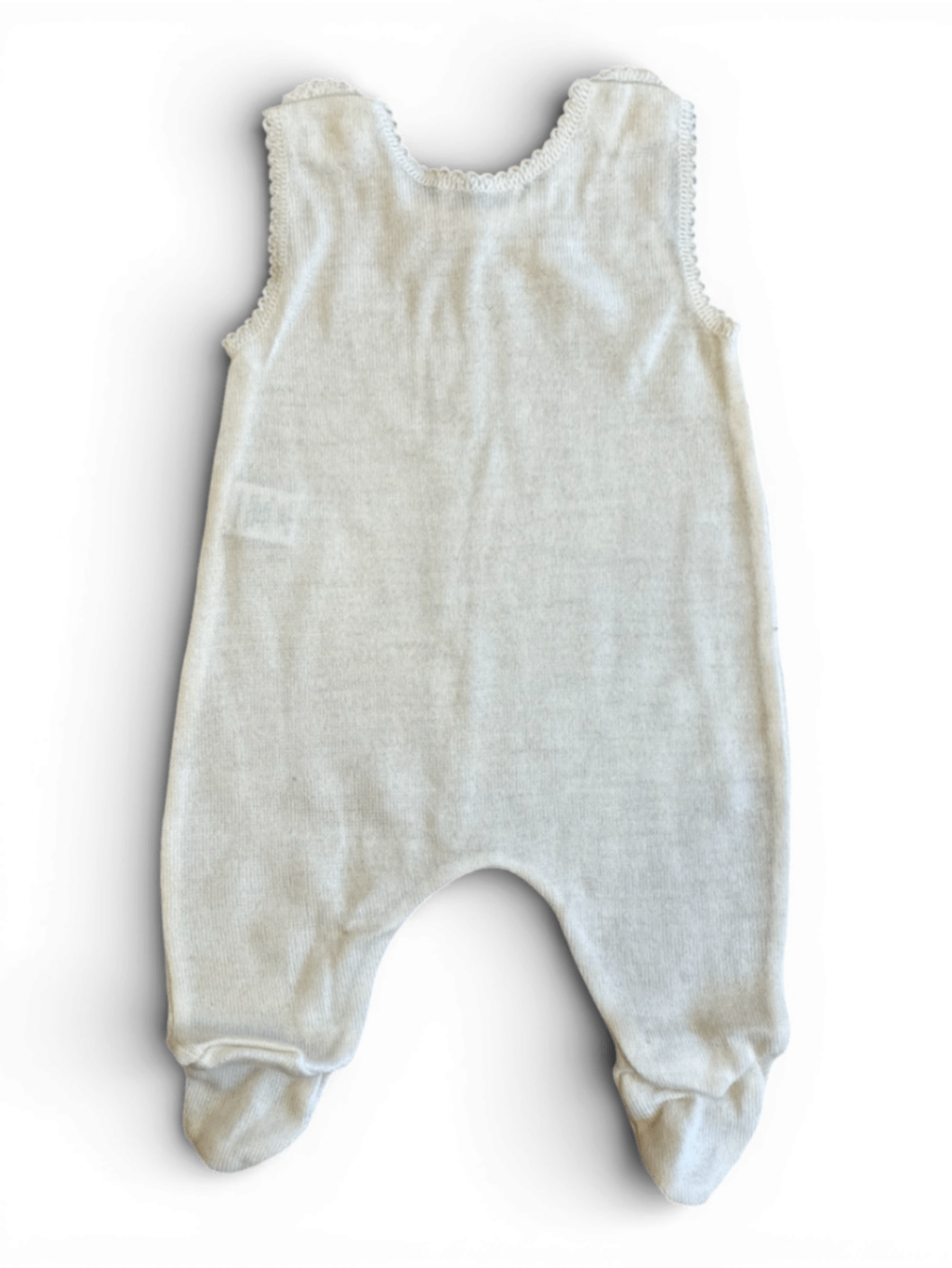 Strampler Creme Gr.56 | Selana