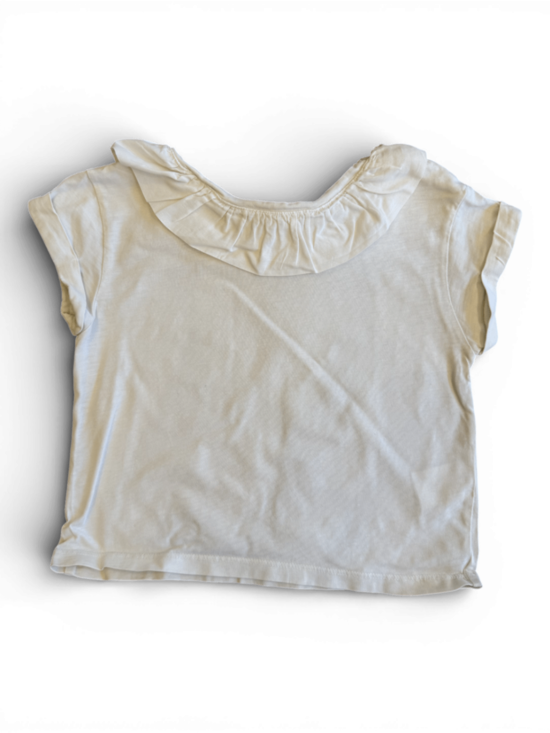 T-Shirt Cremebeige Gr.98 | Emile & Ida