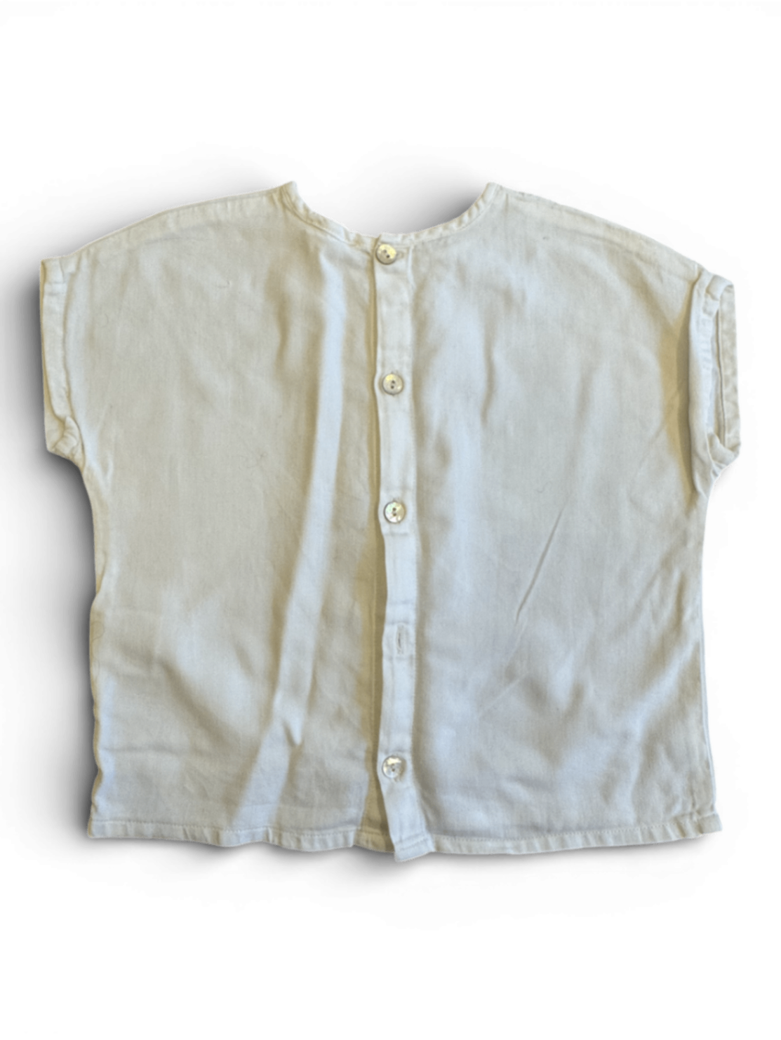 Bluse Creme Gr.104 | möme