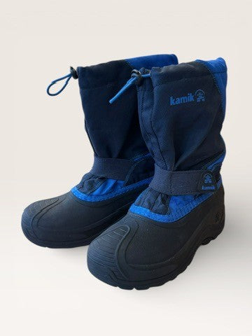 Snowboots dunkelblau Gr. 35 | Kamik