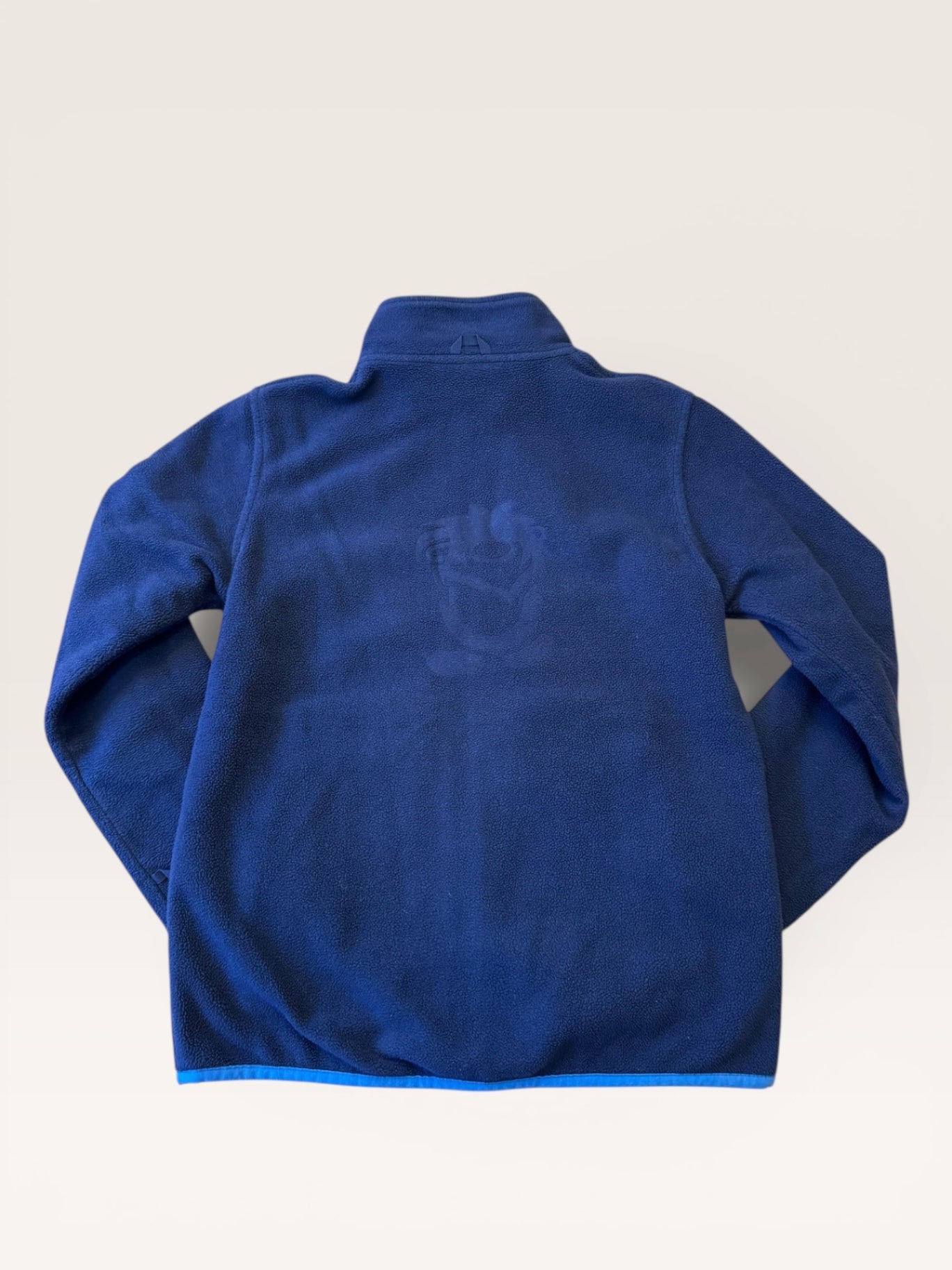 Oppdal Jacket XT Fleecejacke Dunkelblau Gr.140 | Trollkids