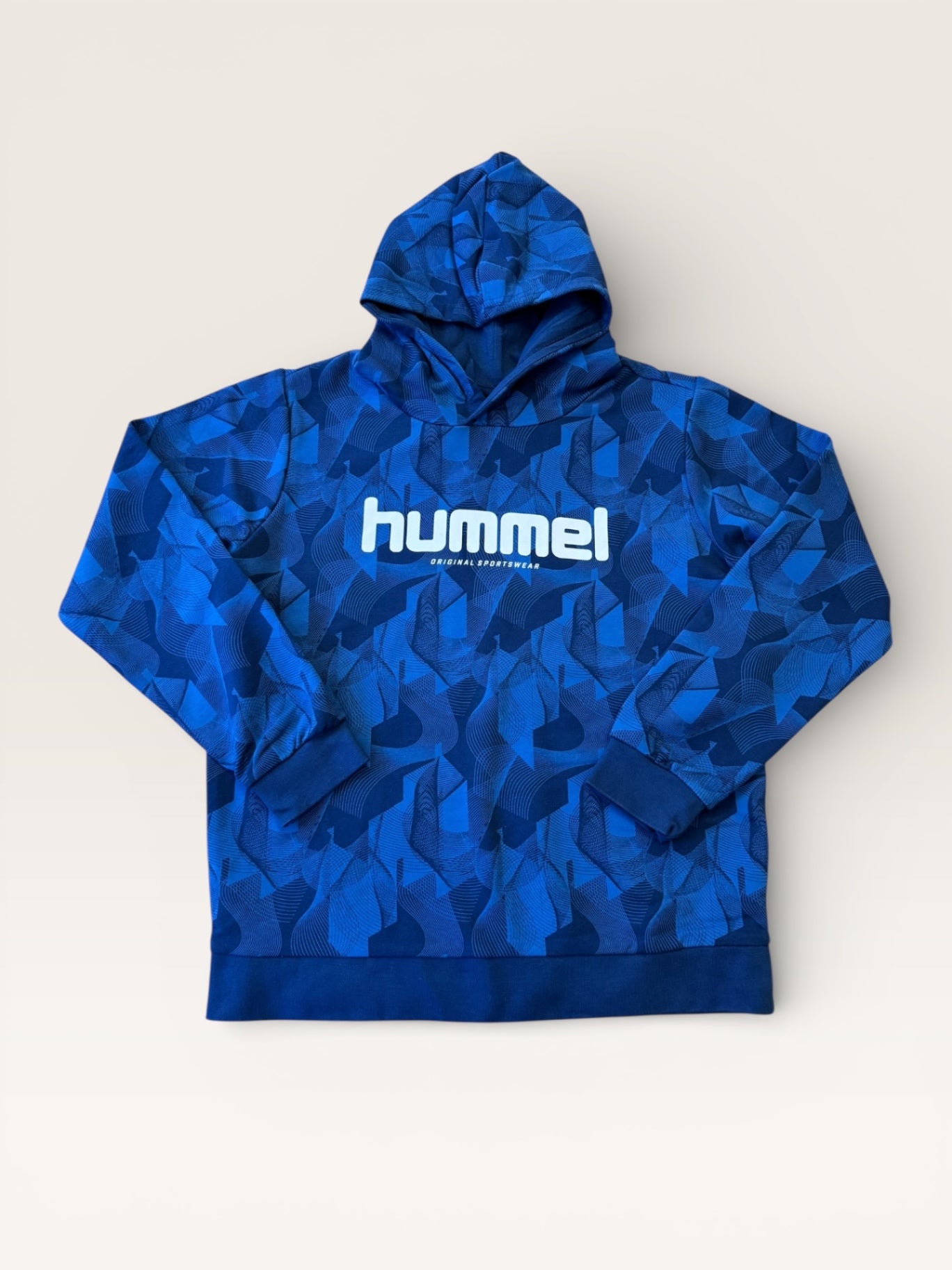 hmlELON HOODIE Dunkelblau Gr.146 | Hummel