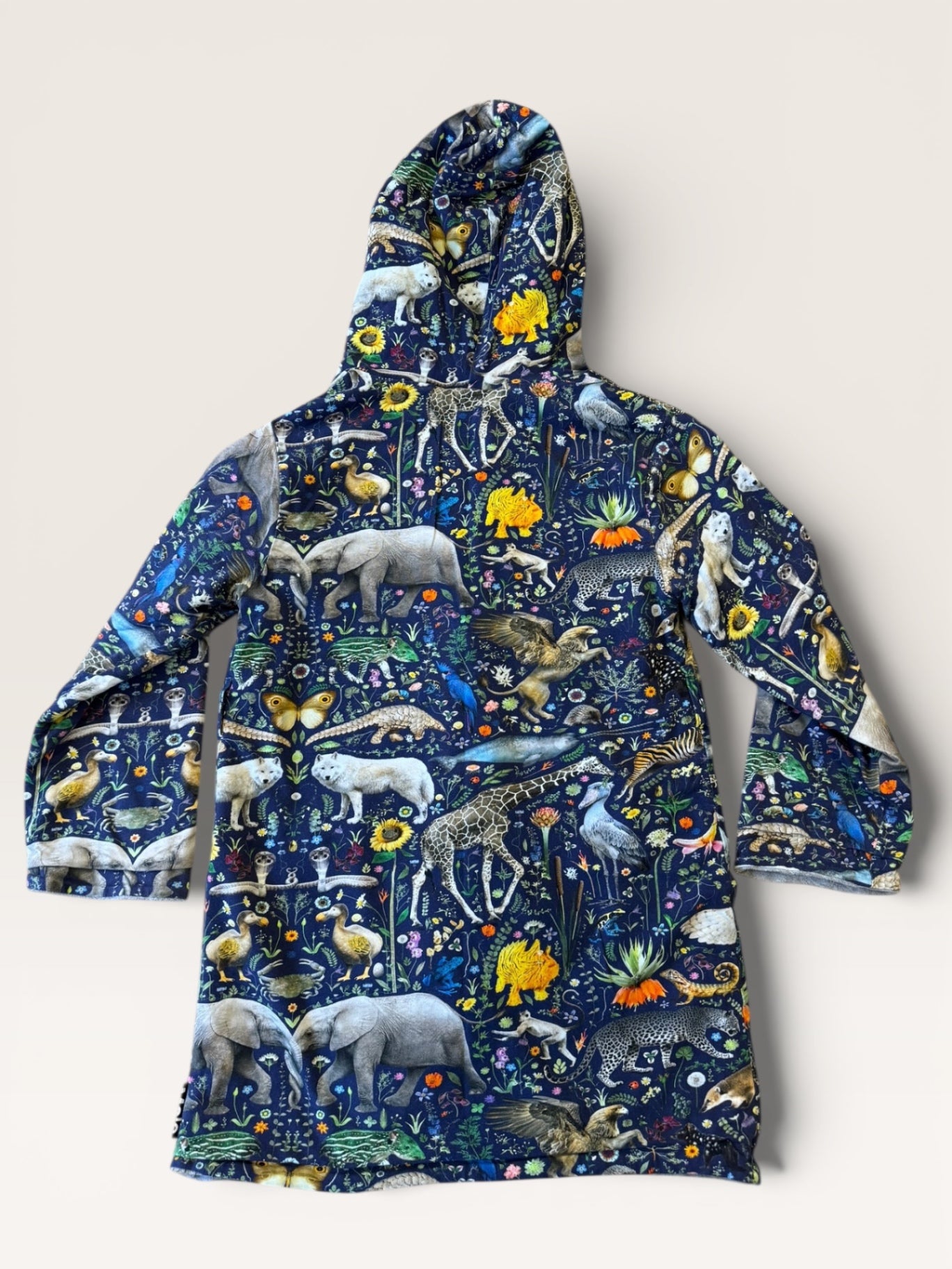 Bademantel Animal-Print Frottee-Jersey Gr. 128 | Molo