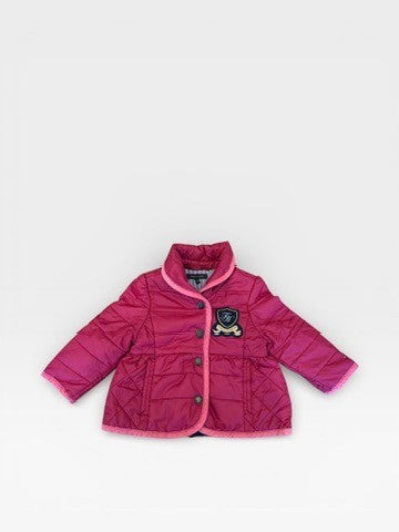 Jacke wattiert Pink Gr.74-80 | Tommy Hilfiger